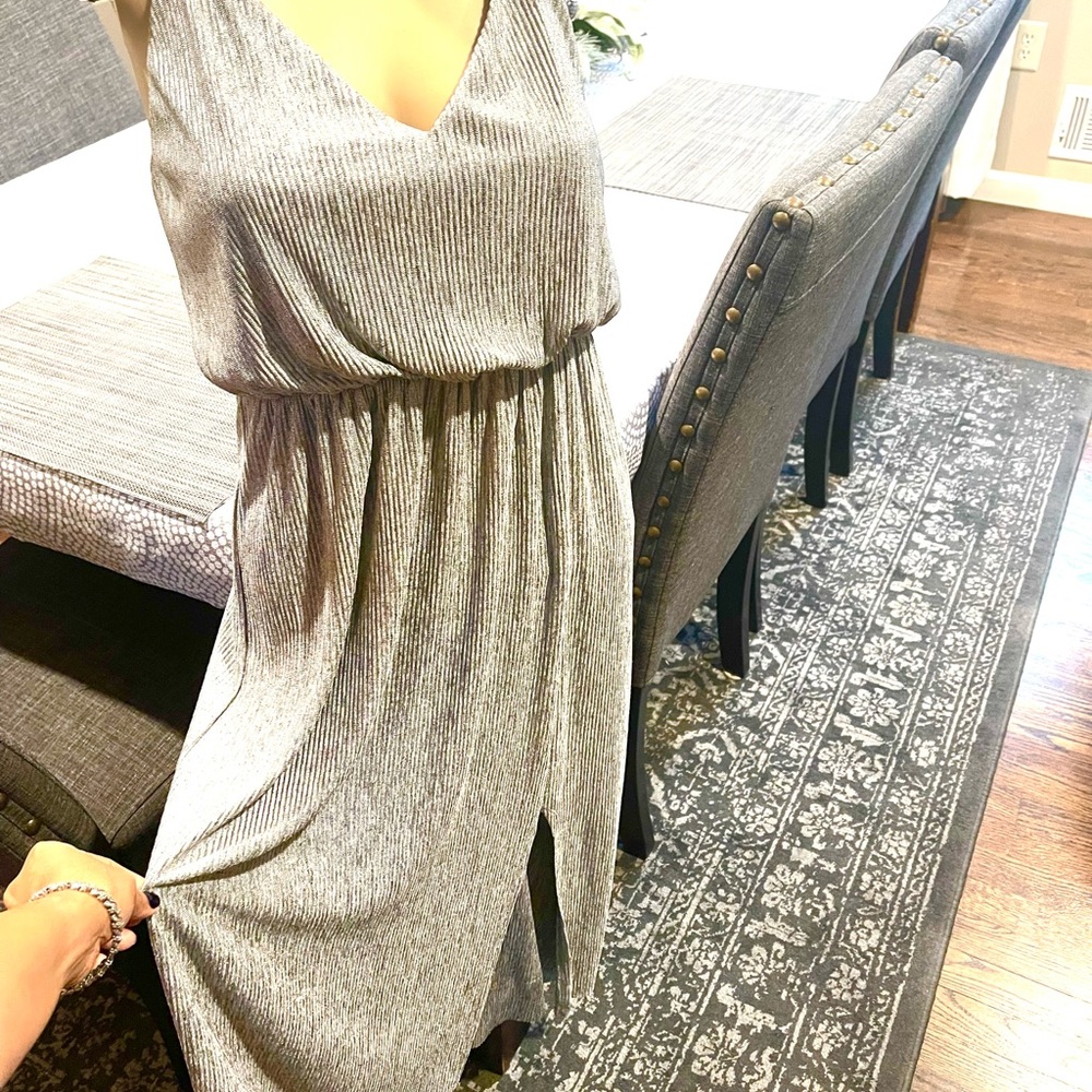 Bcbgeneration Silver Dress - image 3